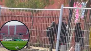 La pesadilla de vivir "enrejado" frente al Estadio Nacional